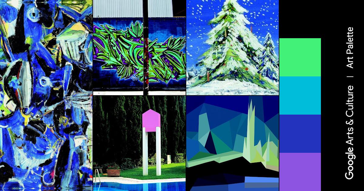 Google Art & Culture Experiment - Art Palette